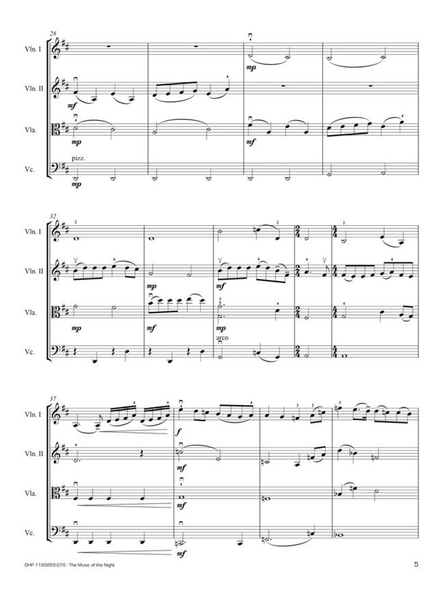 The Music of the Night - from The Phantom of the Opera